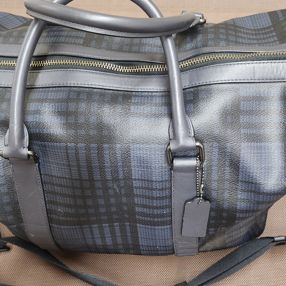 Coach travel bag